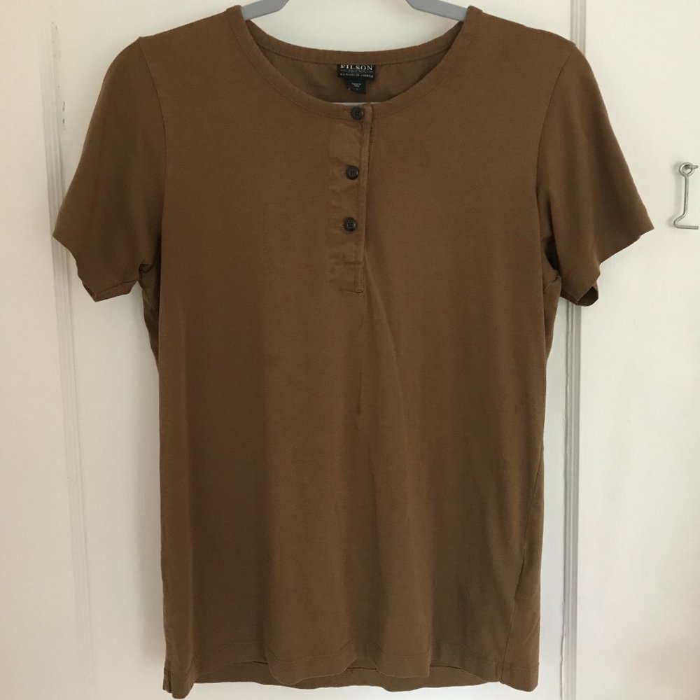 Filson Henley tee
